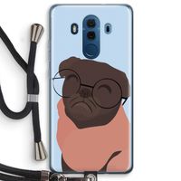 Ludo: Huawei Mate 10 Pro Transparant Hoesje met koord
