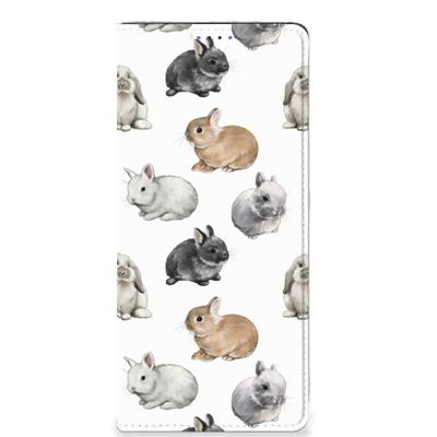 Smartphone hoesje voor Samsung Galaxy A22 5G Konijntjes