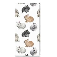 Smartphone hoesje voor Samsung Galaxy A22 5G Konijntjes