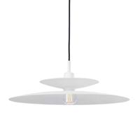 Artdelight Hanglamp Linares 1 lichts Ø 50 cm wit - thumbnail