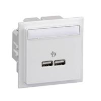 Schneider Electric INS60520 Inbouwdoos USB-aansluitdoos 1 stuk(s)