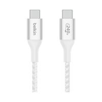 Belkin CAB015bt1MWH USB-kabel 1 m USB 2.0 USB C Wit - thumbnail