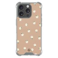 iPhone 16 Pro Max shockproof hoesje - Sweet daisies