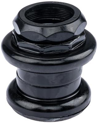 Ergotec balhoofdset s118gk 1 1/8" met draad zwart
