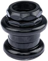 Ergotec balhoofdset s118gk 1 1/8" met draad zwart