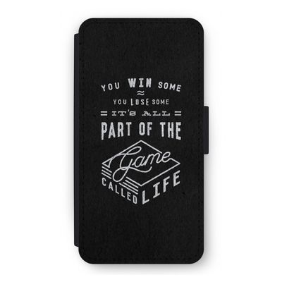 Life: iPhone 12 Pro Flip Hoesje