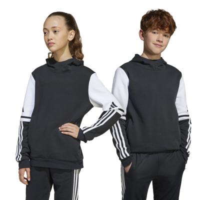 adidas Squadra 25 Hoodie Kids Zwart Wit
