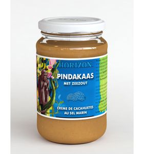 Pindakaas met zeezout eko bio