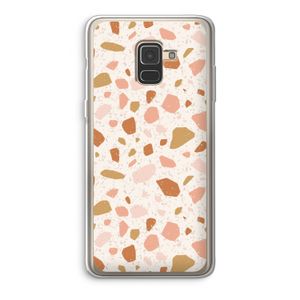 Terrazzo N°18: Samsung Galaxy A8 (2018) Transparant Hoesje