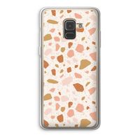 Terrazzo N°18: Samsung Galaxy A8 (2018) Transparant Hoesje Terrazzo N°18: Samsung Galaxy A8 (2018) Transparant Hoesje
