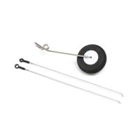 E-Flite - Pushrods and Nosewheel: Ultrix 600mm (EFL02203)