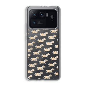 Ponys: Xiaomi Mi 11 Ultra Transparant Hoesje