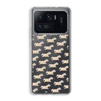Ponys: Xiaomi Mi 11 Ultra Transparant Hoesje