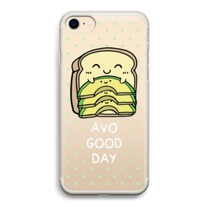 Avo Good Day: iPhone 7 Transparant Hoesje