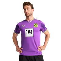 PUMA Borussia Dortmund Anniversary Shirt 2024-2025 Paars Geel