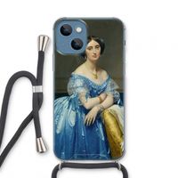 Eleonore: iPhone 13 mini Transparant Hoesje met koord