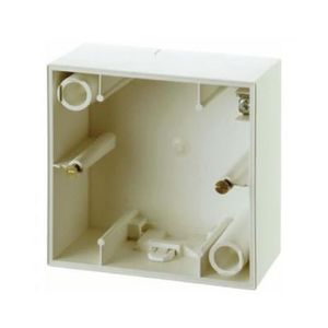 Berker S1 Opbouwrand 1-voudig wit Ral 9010 10418982