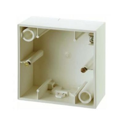 Berker S1 Opbouwrand 1-voudig wit Ral 9010 10418982