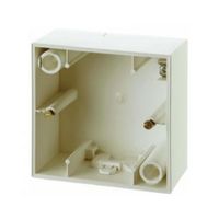 Berker S1 Opbouwrand 1-voudig wit Ral 9010 10418982