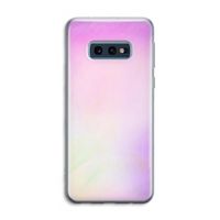 Flow mist pastel: Samsung Galaxy S10e Transparant Hoesje Flow mist pastel: Samsung Galaxy S10e Transparant Hoesje