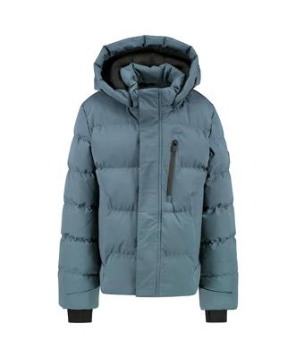 Cars winter winterjas jongens - Wickam - grijs blauw