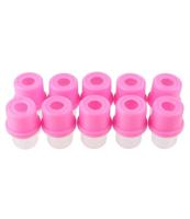 Sibel nails remover soak off vingerhoedjes roze 10st.
