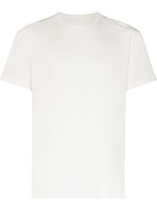 Maison Margiela t-shirt à logo brodé - Tons neutres