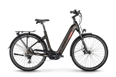 VICTORIA elektrische trekkingfiets "manoc 4" (#1) ebike vict. manoc 4 28/50 10sp wave petrol