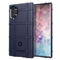 Schokbestendige beschermer cover volledige dekking siliconen case voor Galaxy Note 10 Pro/Note 10 + (blauw)