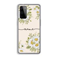 Daisies: OnePlus 9 Pro Transparant Hoesje - thumbnail