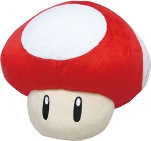 Super Mario Pluche - Super Mushroom Pillow