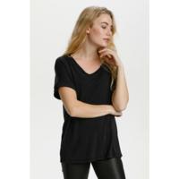 Culture - Zwart | Dames | Top | Zwart | XXL | regular | Kamst mode