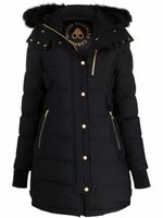 Moose Knuckles parka matelassée Goldie Creek - Noir