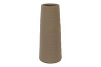 Countryfield vaas nohr m beige h28cm