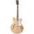 Vintage VSA500P ReIssued Natural Maple semi-akoestische gitaar