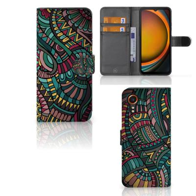 Samsung Galaxy Xcover 7 | Telefoon Hoesje | Aztec