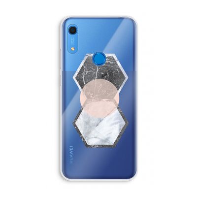 Creatieve toets: Huawei Y6s Transparant Hoesje