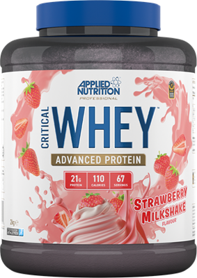 Applied Nutrition Critical Whey Strawberry Milkshake (2000 g)