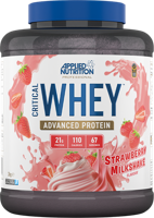 Applied Nutrition Critical Whey Strawberry Milkshake (2000 g)