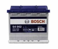 Bosch Auto accu S4002 - 52Ah - 47A - voor voertuigen zonder start-stopsysteem S4002 - thumbnail