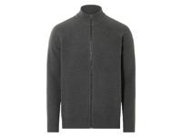 LIVERGY Gebreide heren trui (Donkergrijs, XL) LIVERGY Gebreide heren trui (Donkergrijs, XL)