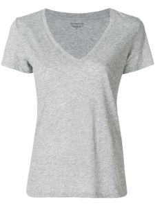 Vince classic v-neck T-shirt - Gris