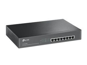 TP-LINK 8 Port Gigabit PoE Switch Unmanaged Gigabit Ethernet (10/100/1000) Zwart Power over Ethernet