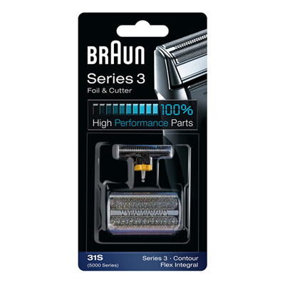 Braun Braun 31S Foil & Cutter - Scheerkop voor Series 3 scheerapparaten
