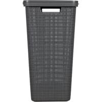 Waskast - CURVER - Jute 58L - 70% Gerecycled Plastic - 34x43x60 cm - Modern Waskast - CURVER - Jute 58L - 70% Gerecycled Plastic - 34x43x60 cm - Modern
