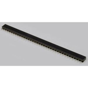 TRU COMPONENTS Female header (standaard) Aantal rijen: 1 Aantal polen per rij: 16 TC-2506315 1 stuk(s)