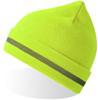 Atlantis AT123 Workout Beanie Recycled - Yellow-Fluo - One Size - thumbnail