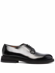 Santoni derbies à lacets - Noir