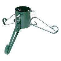 Kerstboomstandaard - groen - metaal - sierlijk- voor kerstboom tot 250 cm - kerstboomvoet