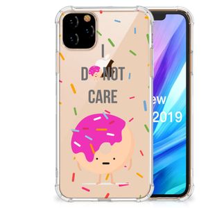 Apple iPhone 11 Pro Max Beschermhoes Donut Roze